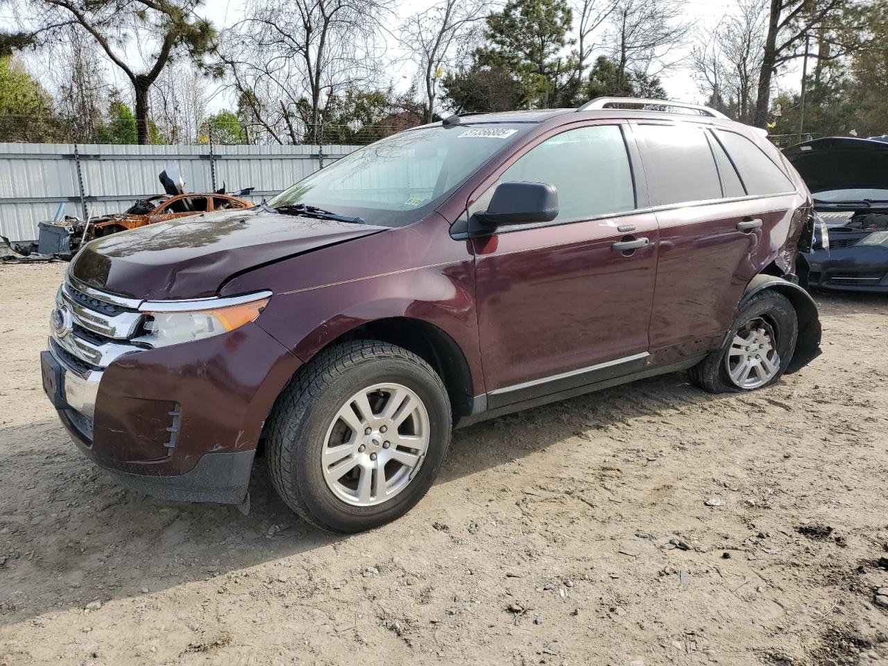 FORD EDGE SE 2011