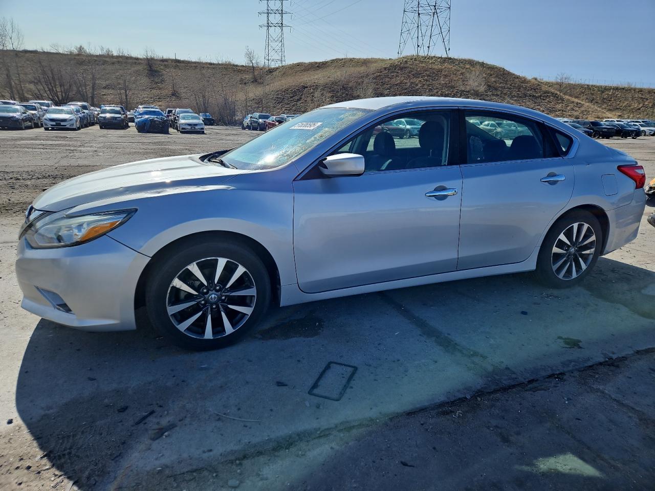 NISSAN ALTIMA 2.5 2017