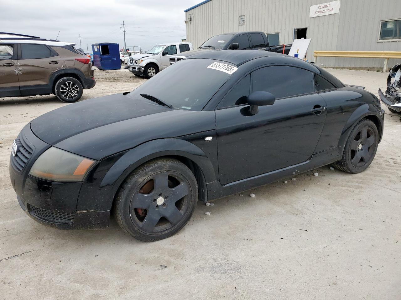 AUDI TT QUATTRO 2001