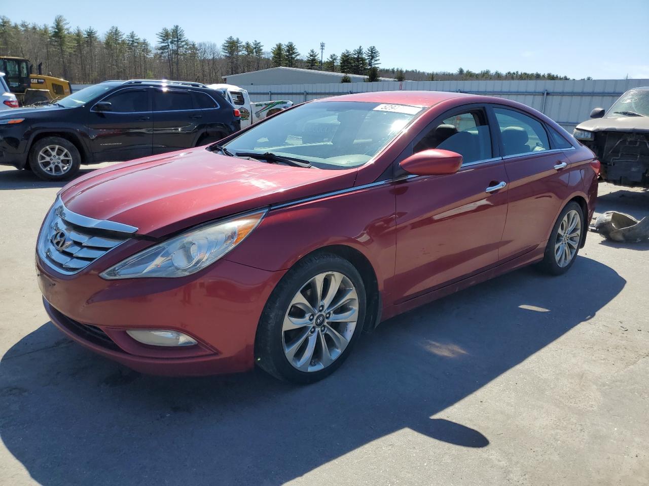 HYUNDAI SONATA SE 2012