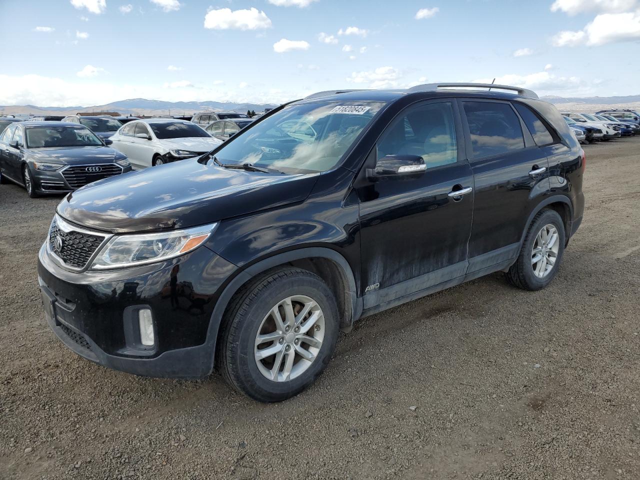KIA SORENTO LX 2015
