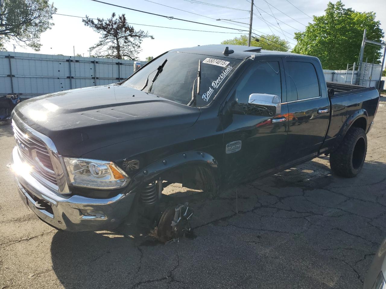 RAM 2500 LONGH 2018