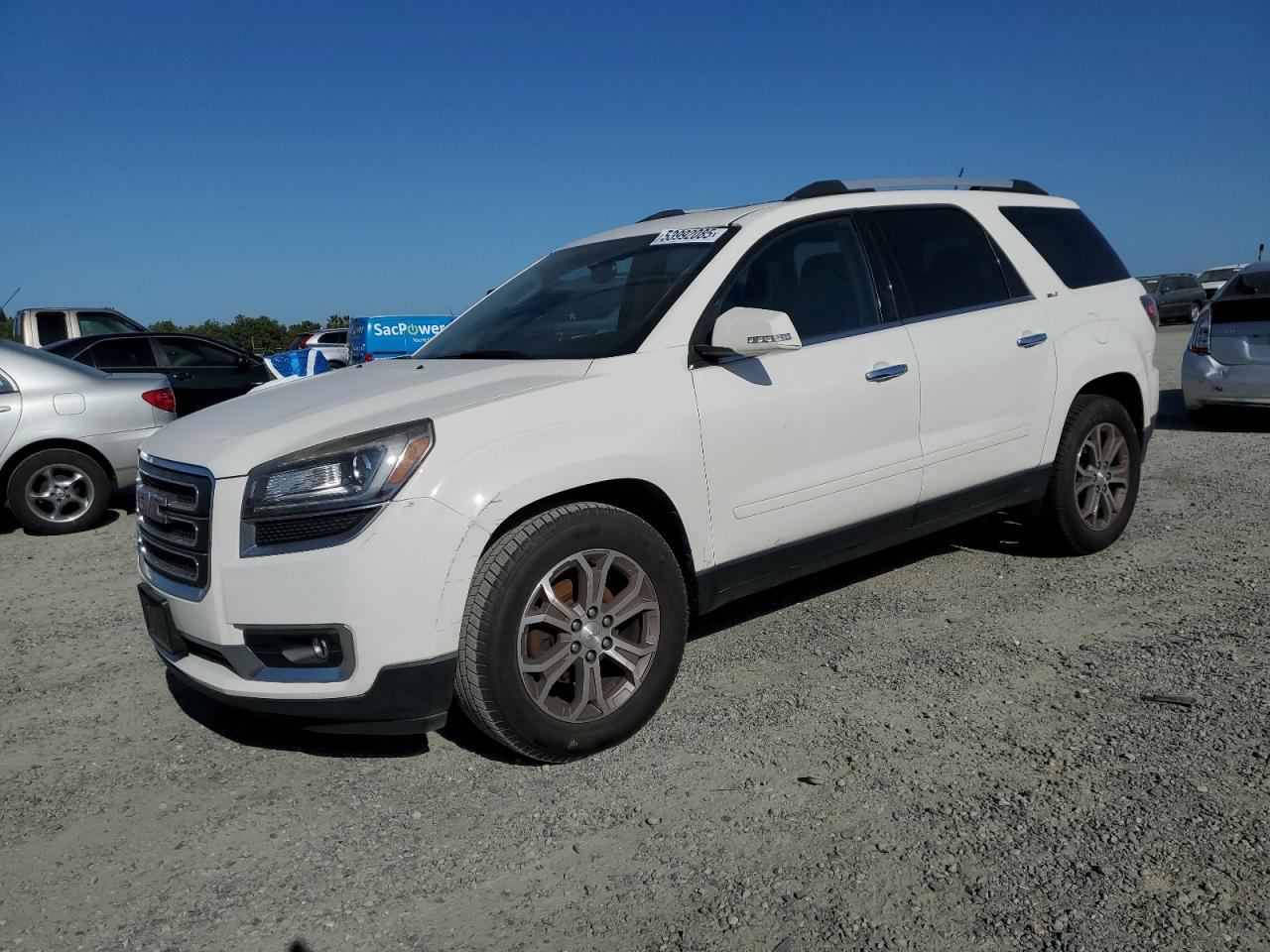 GMC ACADIA SLT 2013