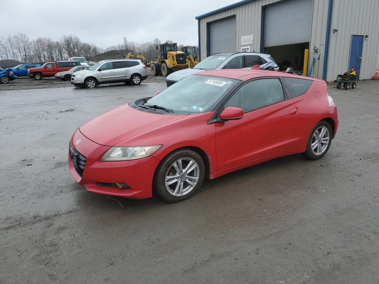 HONDA CR-Z EX 2011