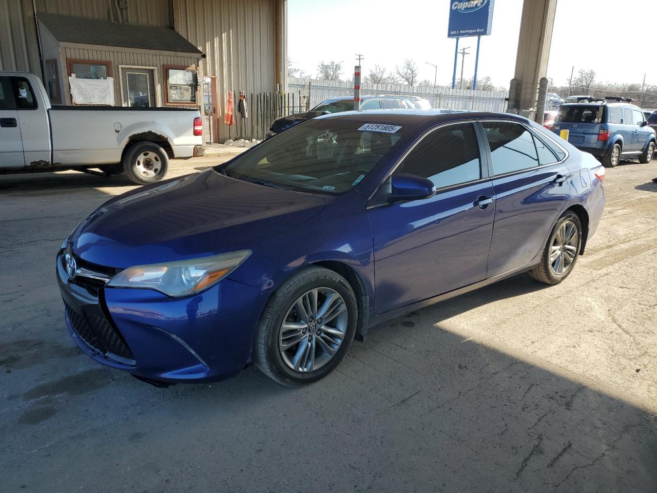 TOYOTA CAMRY LE 2015