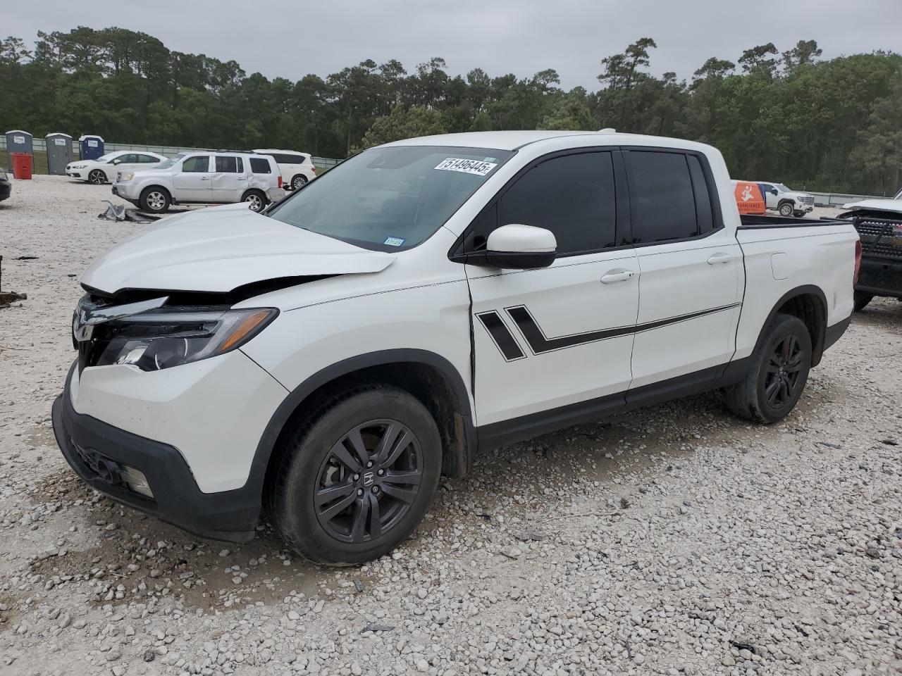 HONDA RIDGELINE 2020