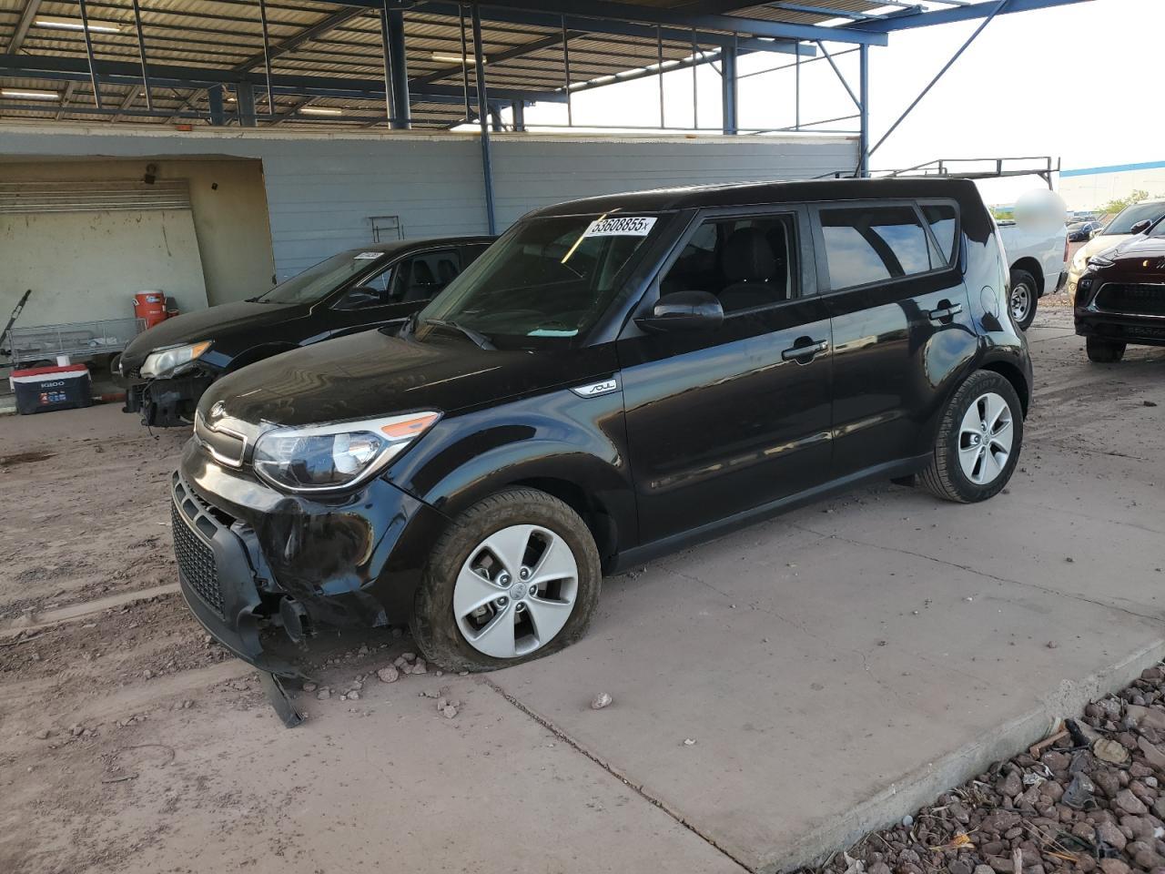 KIA SOUL 2016