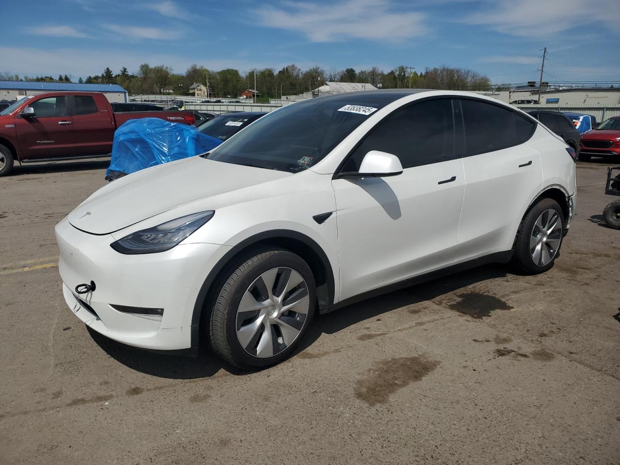 TESLA MODEL Y 2021