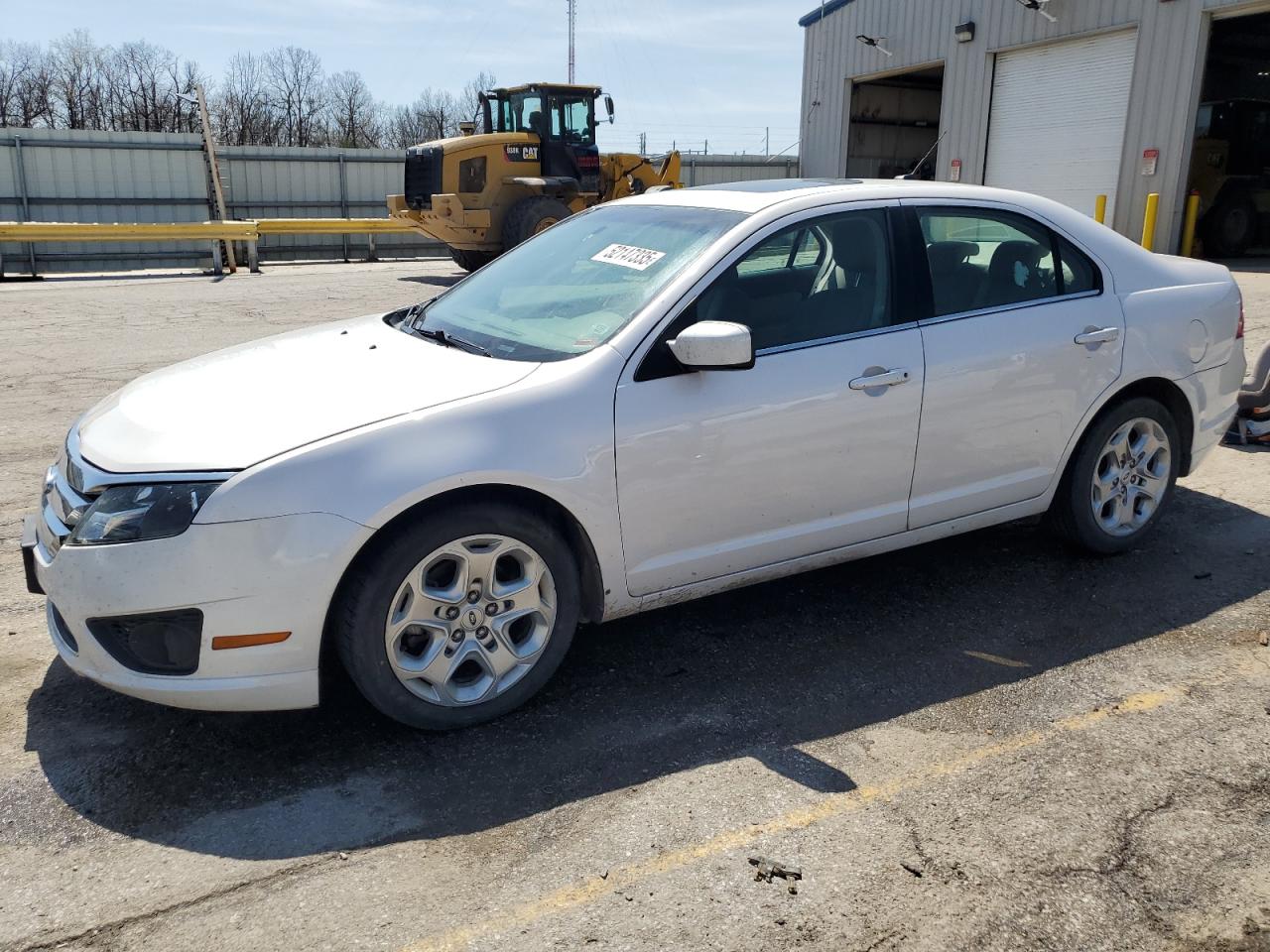 FORD FUSION SE 2010