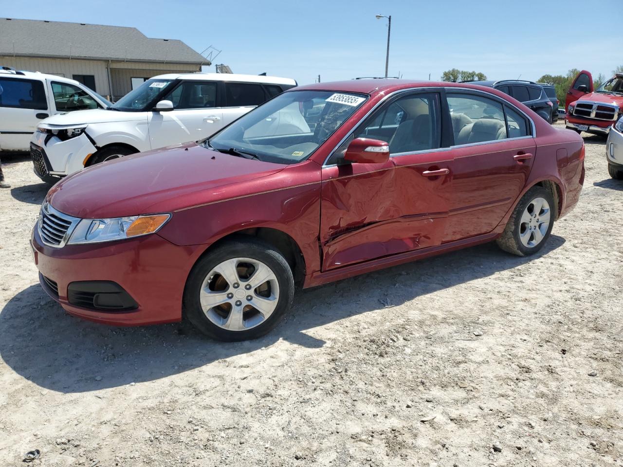 KIA OPTIMA LX 2009