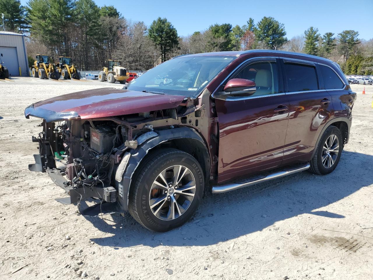 TOYOTA HIGHLANDER 2016