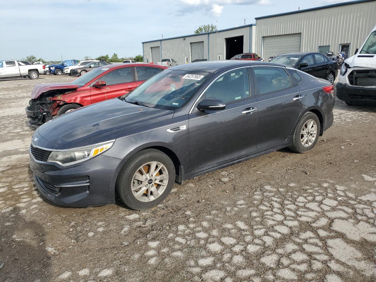 KIA OPTIMA LX 2017