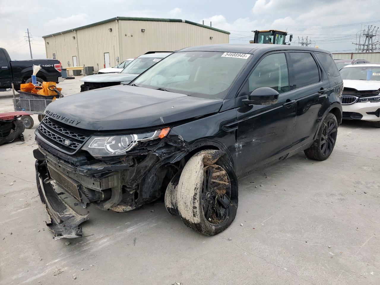 LAND ROVER DISCOVERY 2016
