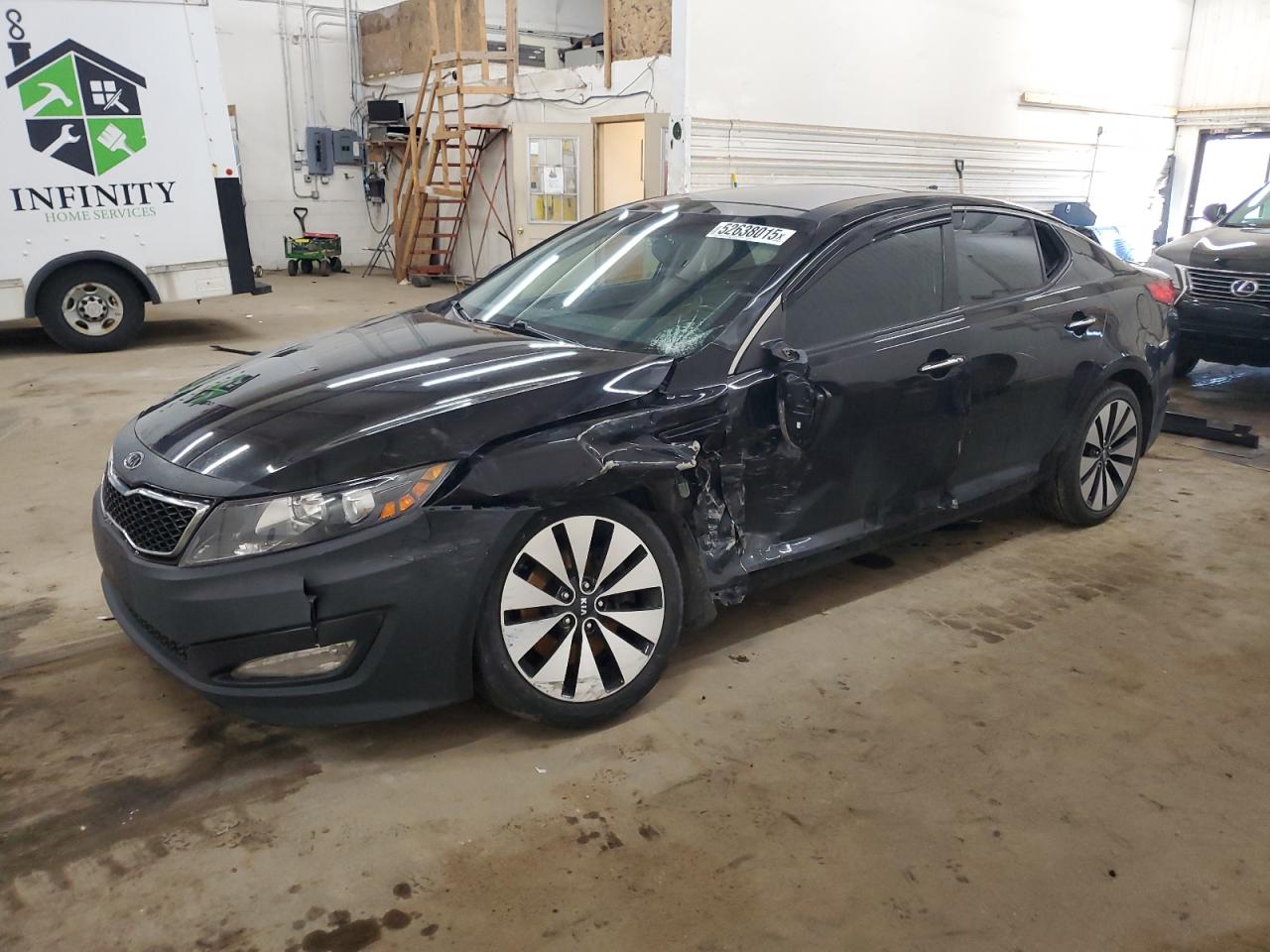 KIA OPTIMA SX 2012