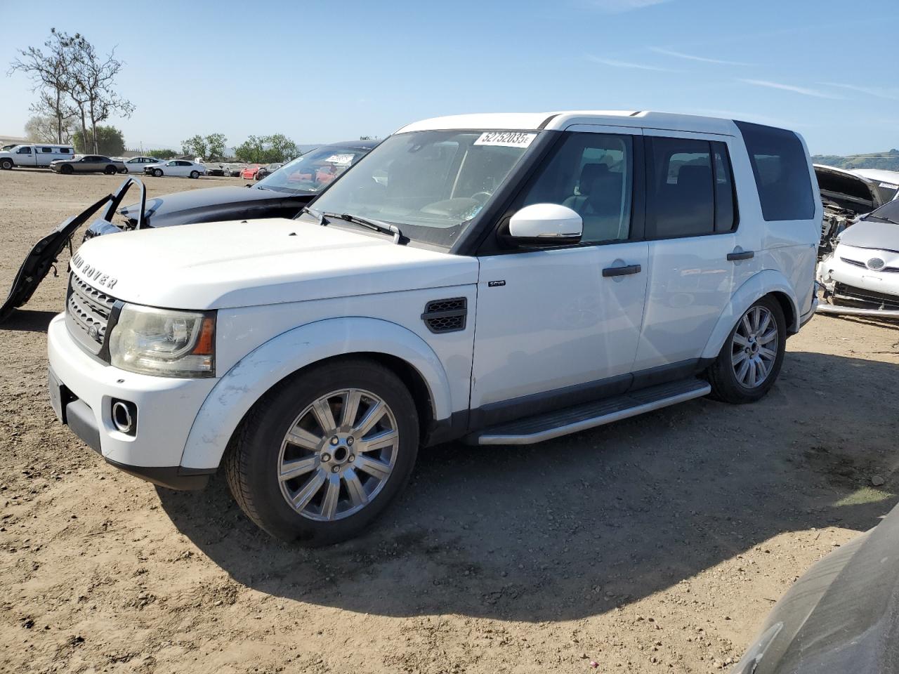 LAND ROVER LR4 2016