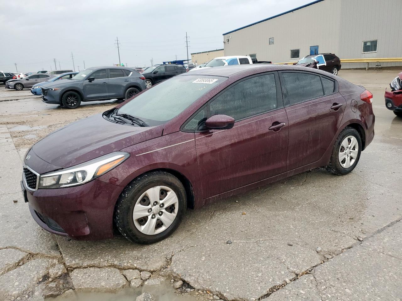 KIA FORTE LX 2017