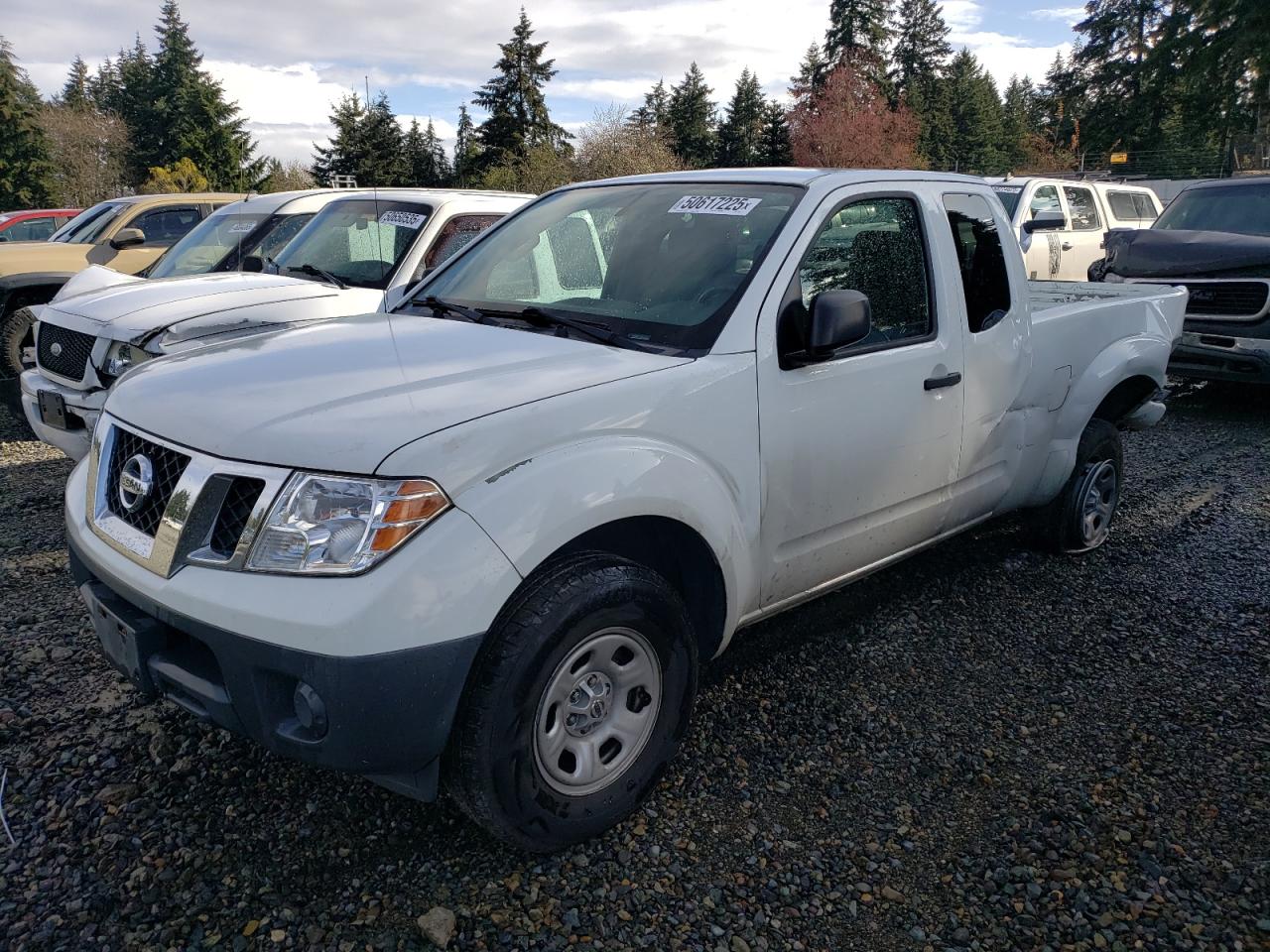 NISSAN FRONTIER S 2017
