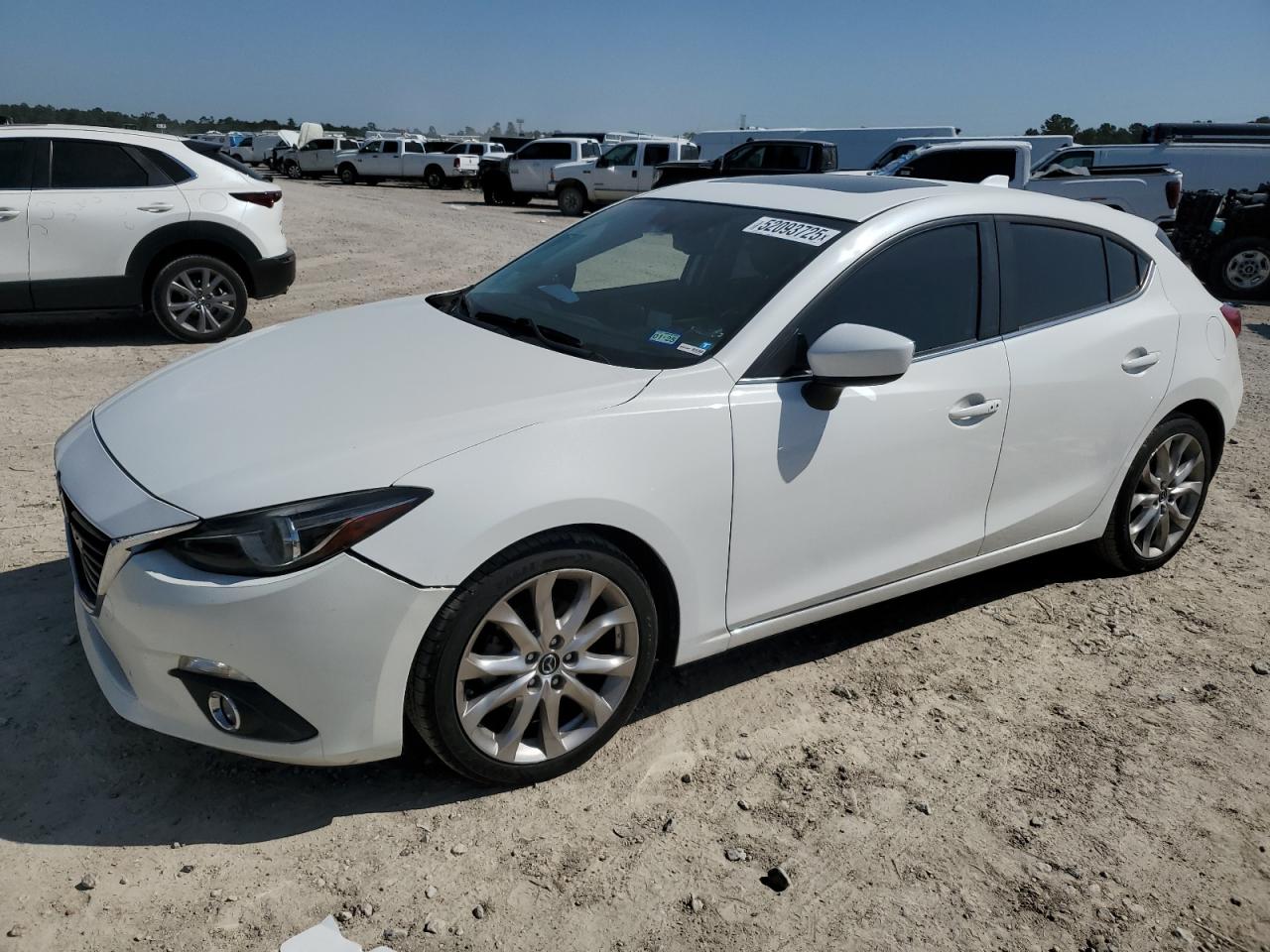MAZDA 3 GRAND TO 2014