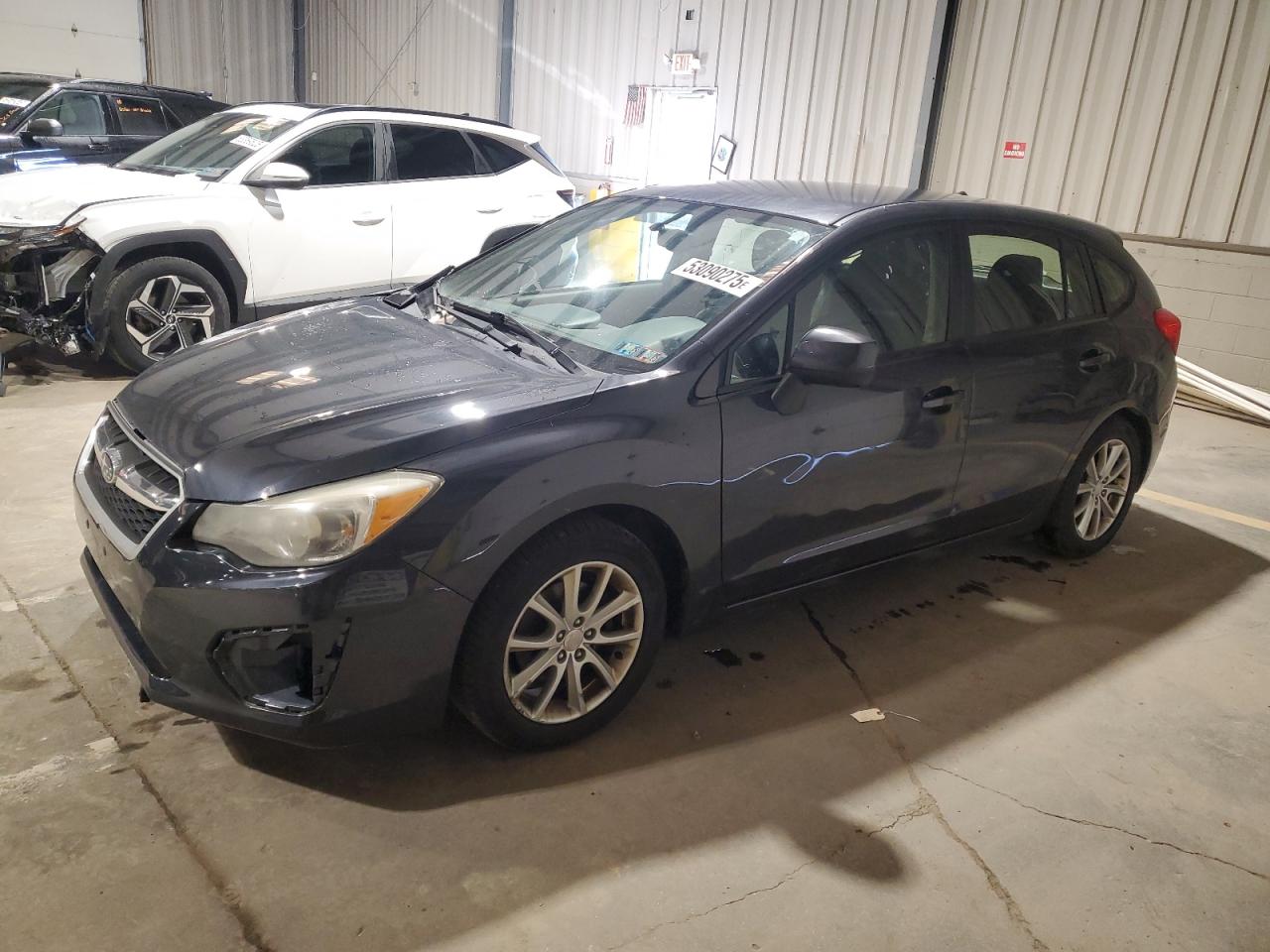 SUBARU IMPREZA PR 2013