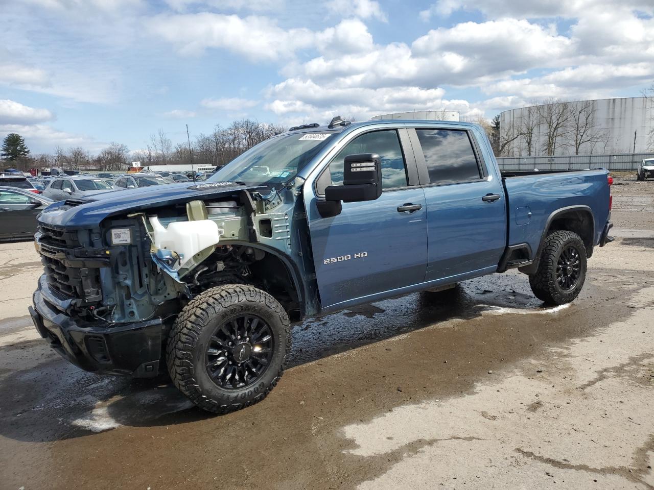 CHEVROLET SILVERADO 2024