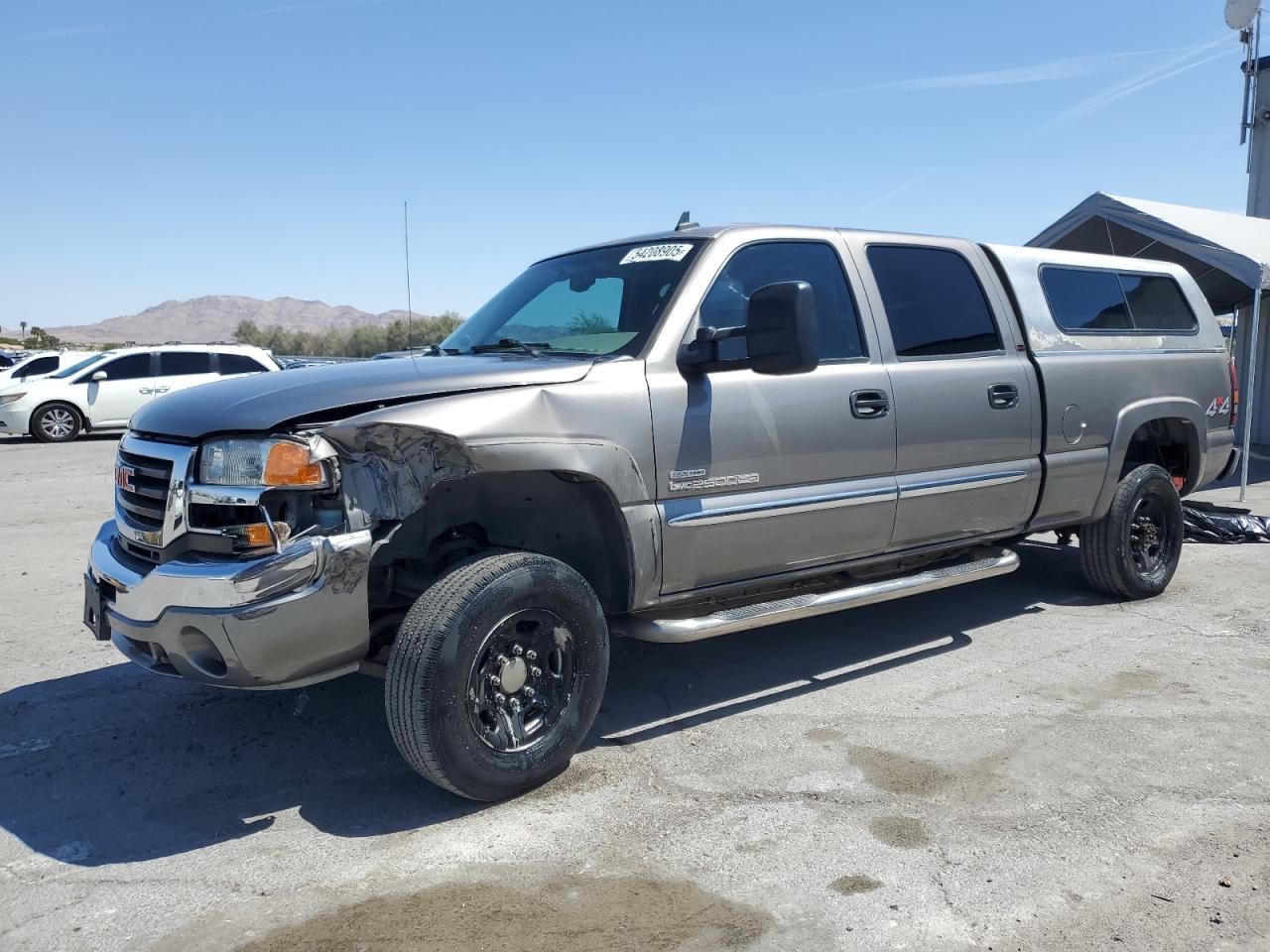 GMC SIERRA K25 2007