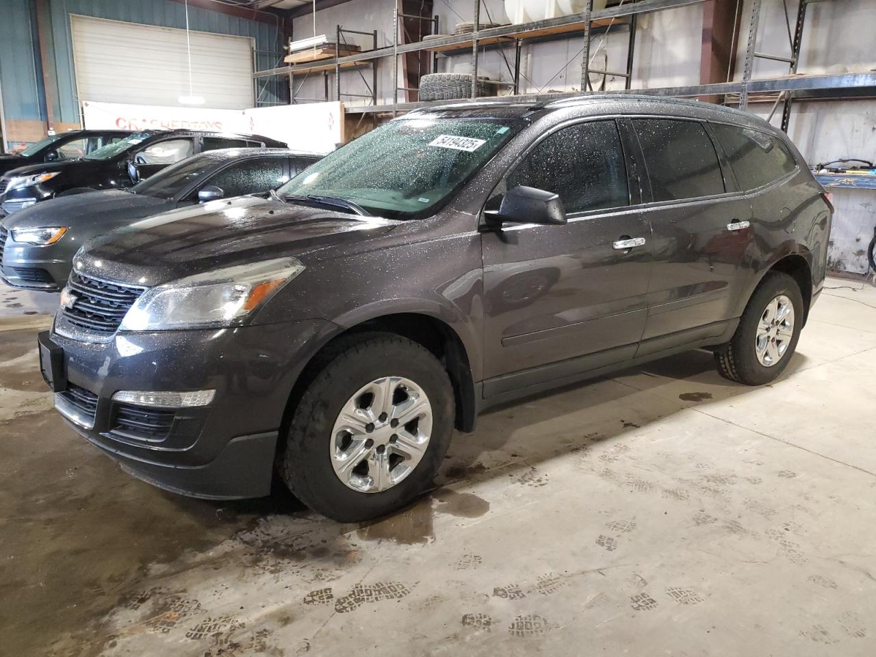 CHEVROLET TRAVERSE L 2017