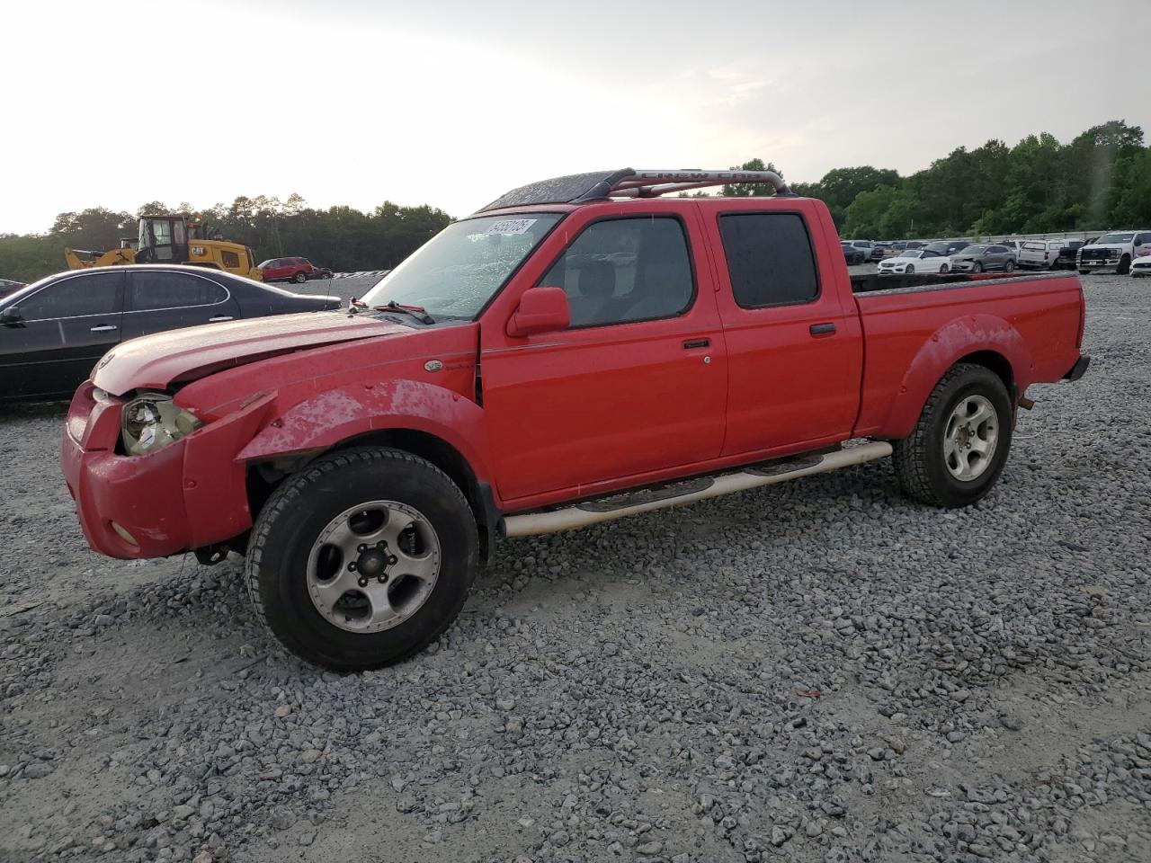 NISSAN FRONTIER C 2002