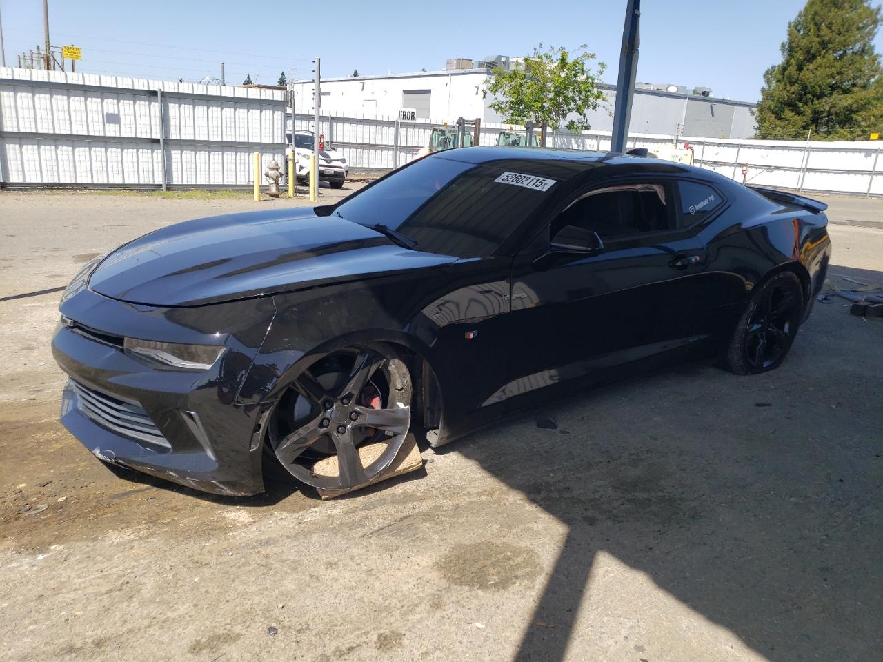 CHEVROLET CAMARO LT 2017
