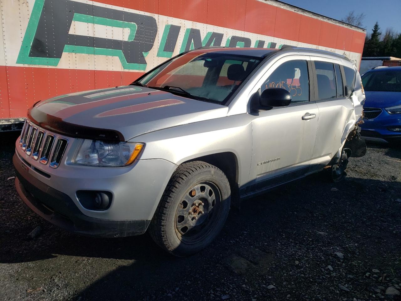 JEEP COMPASS 2012