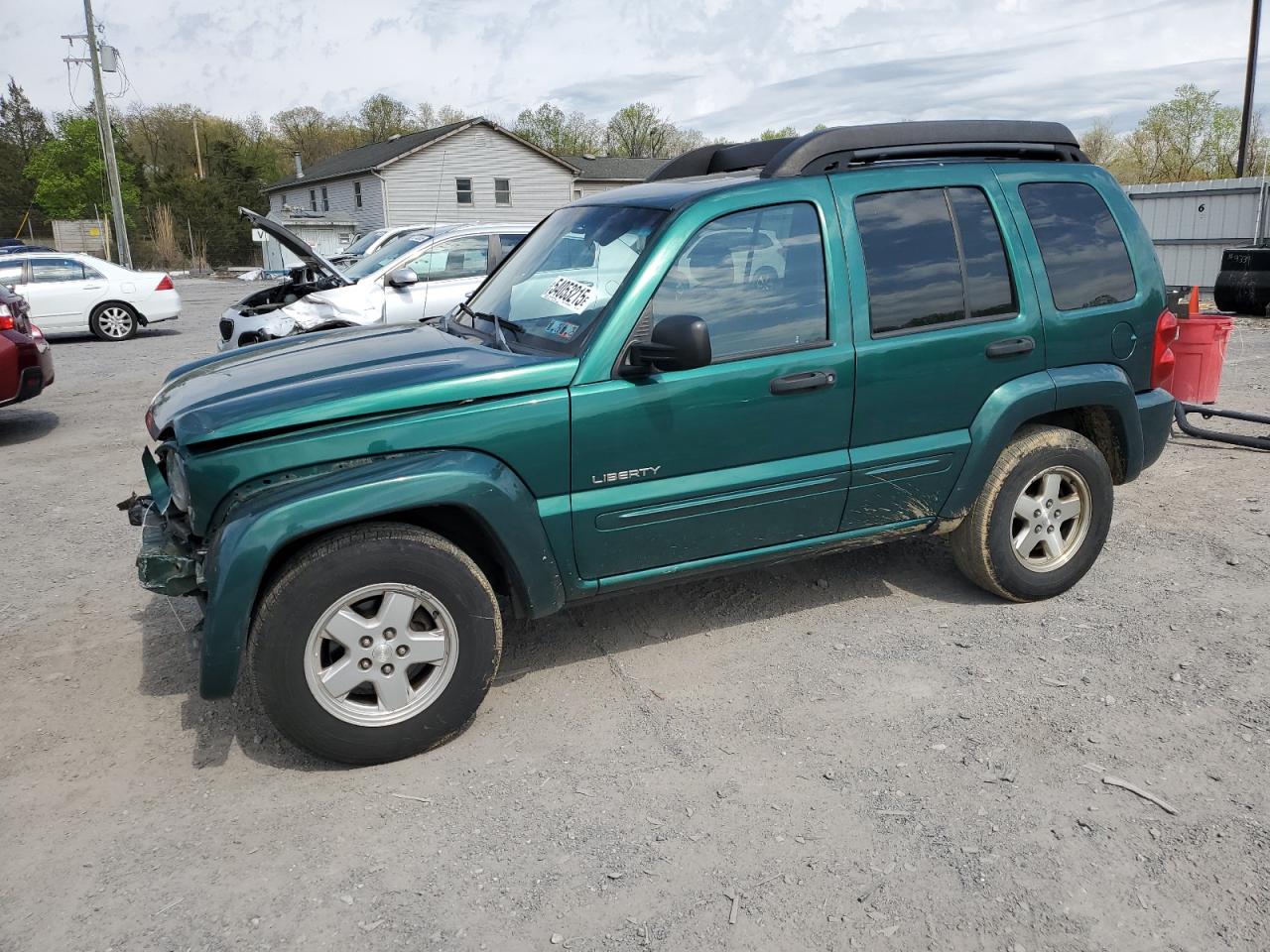 JEEP LIBERTY LI 2004