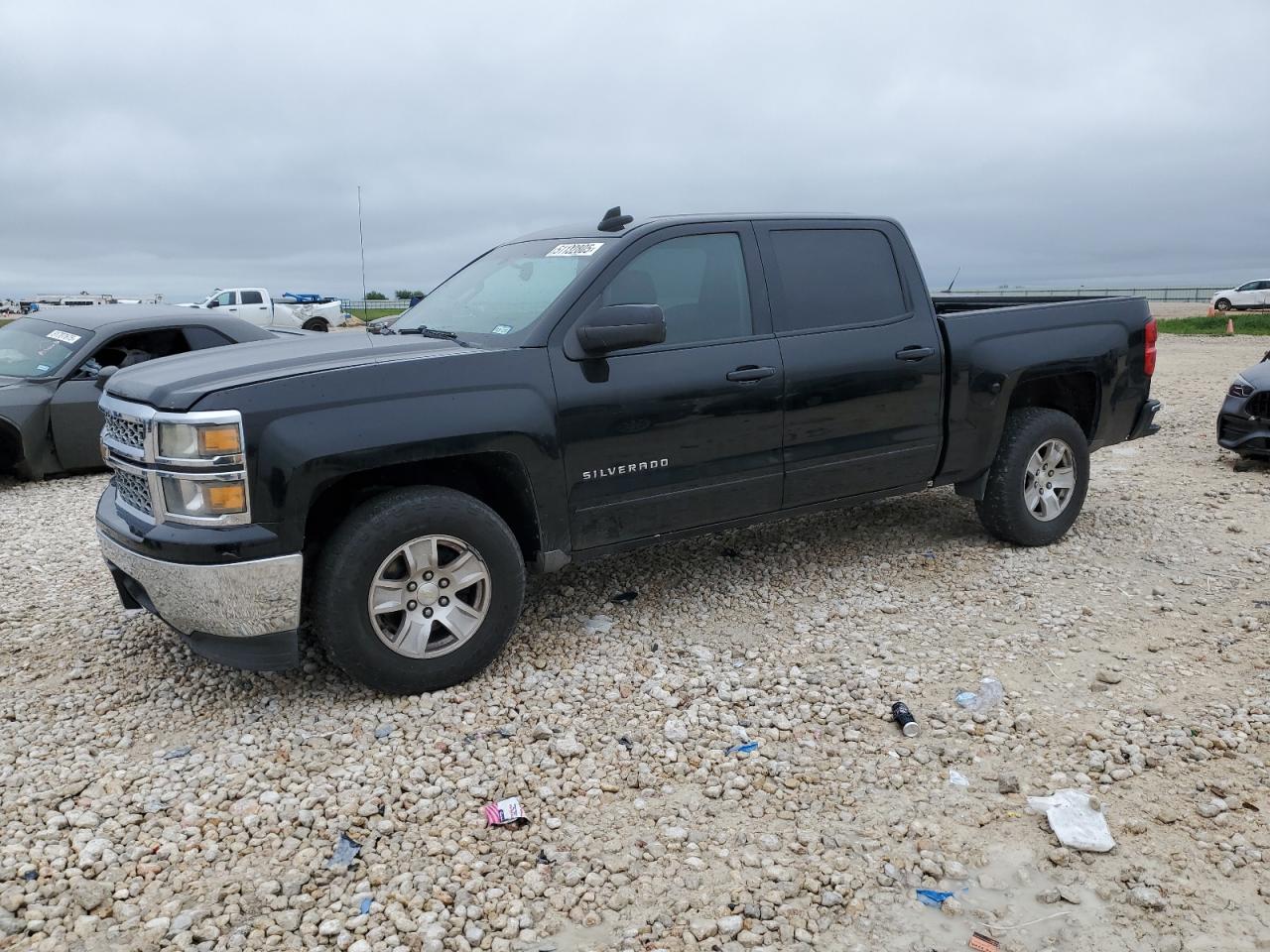 CHEVROLET SILVERADO 2015