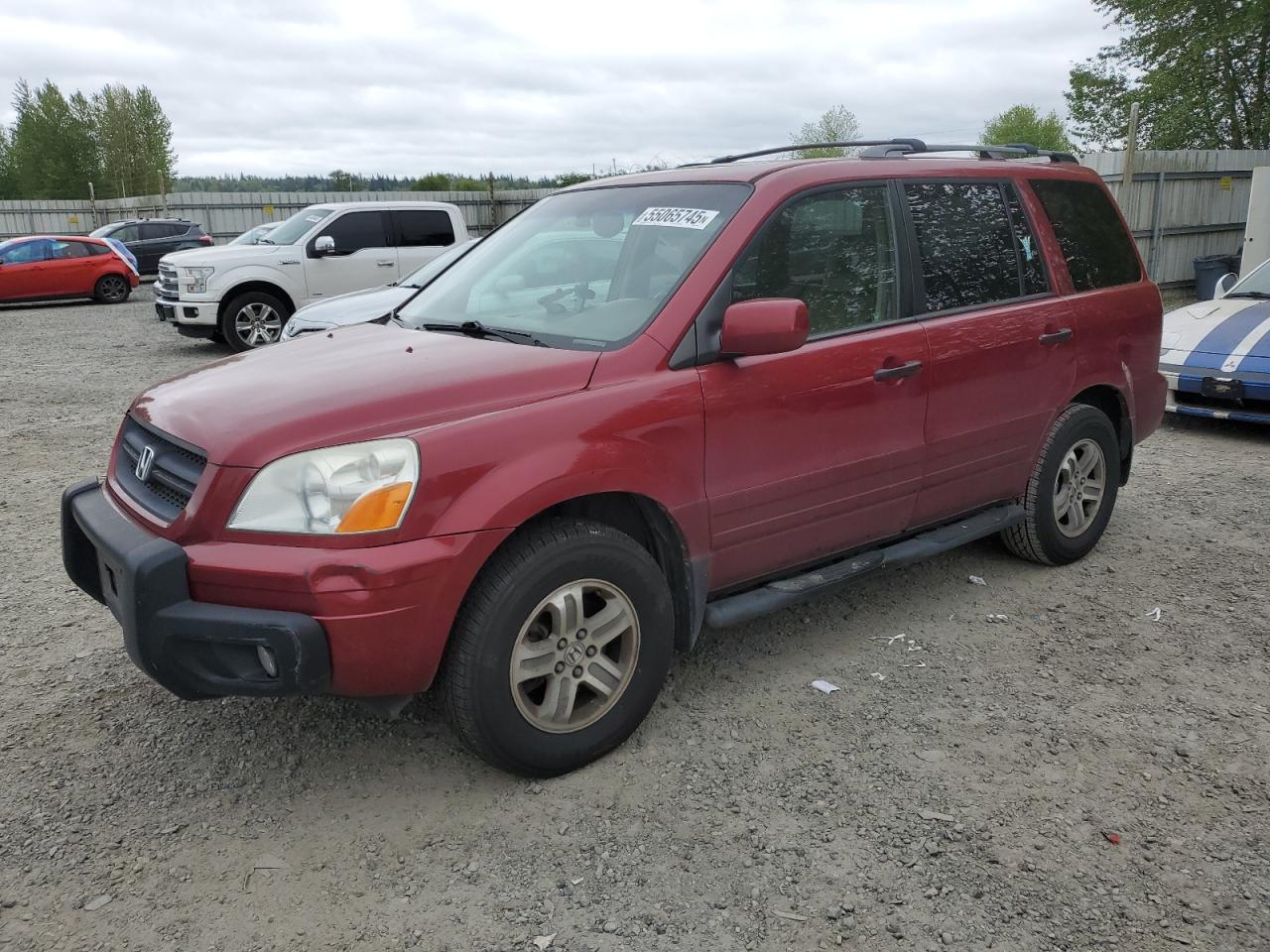 HONDA PILOT EXL 2005