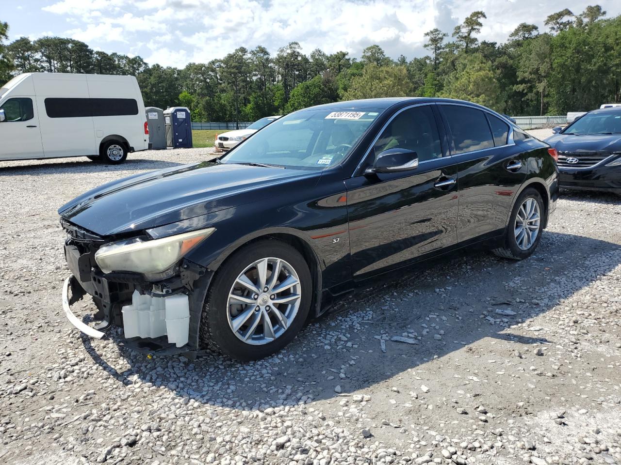 INFINITI Q50 BASE 2014