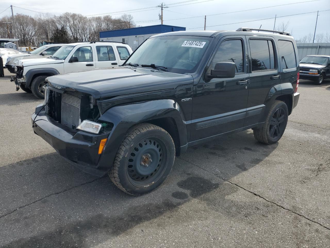 JEEP LIBERTY JE 2012
