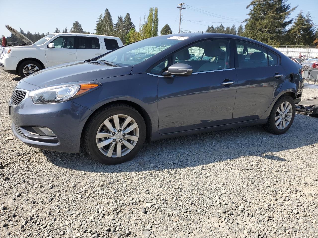 KIA FORTE EX 2014
