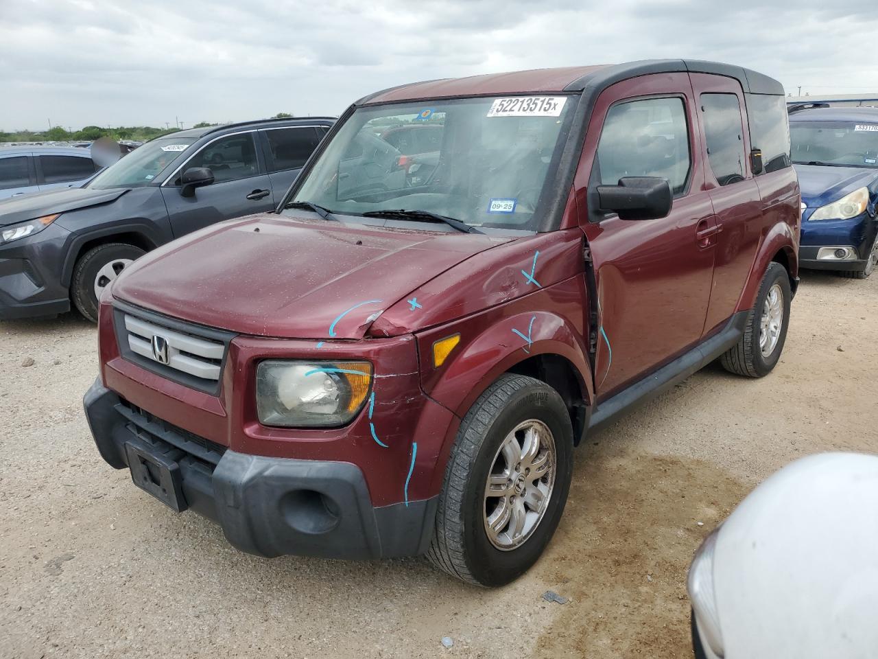 HONDA ELEMENT EX 2008