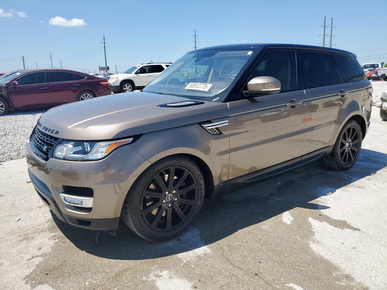 LAND ROVER RANGE ROVE 2016