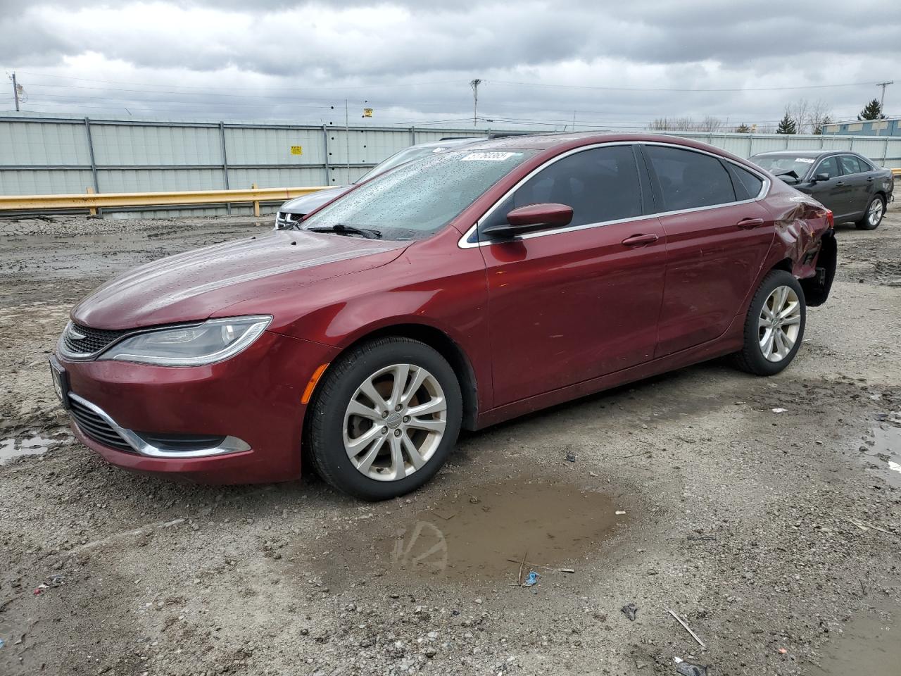 CHRYSLER 200 LIMITE 2015