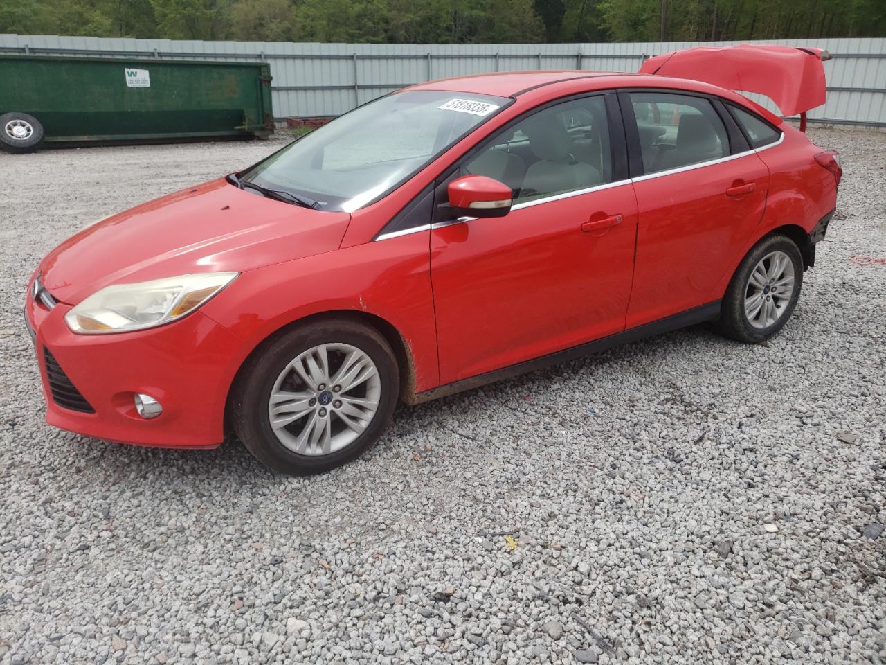 FORD FOCUS 2012