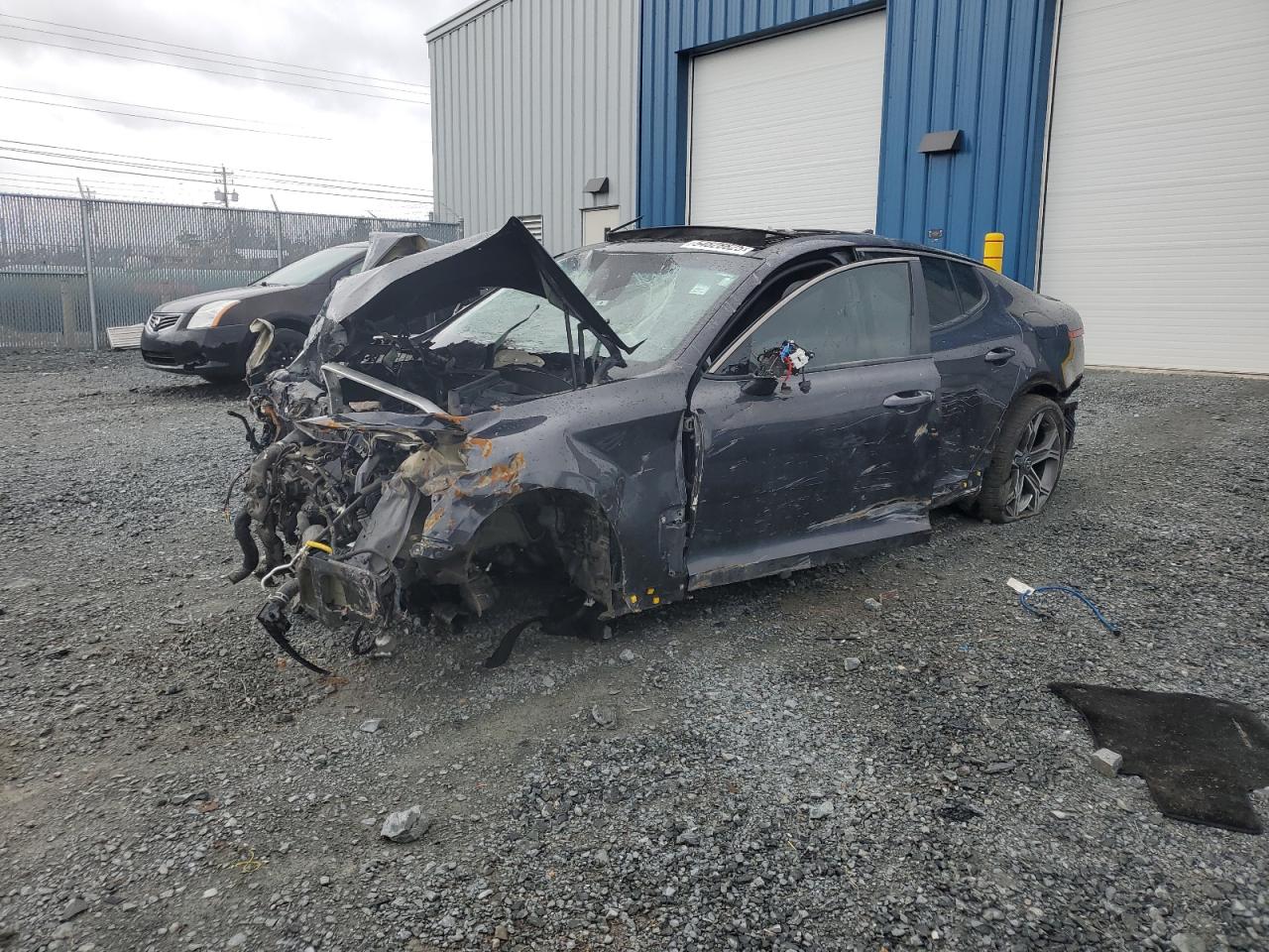 KIA STINGER GT 2019