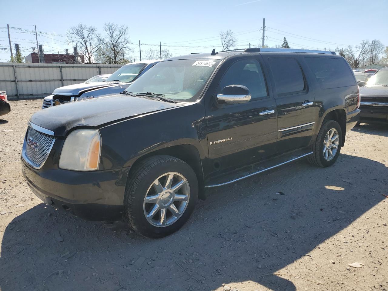 GMC YUKON XL D 2008