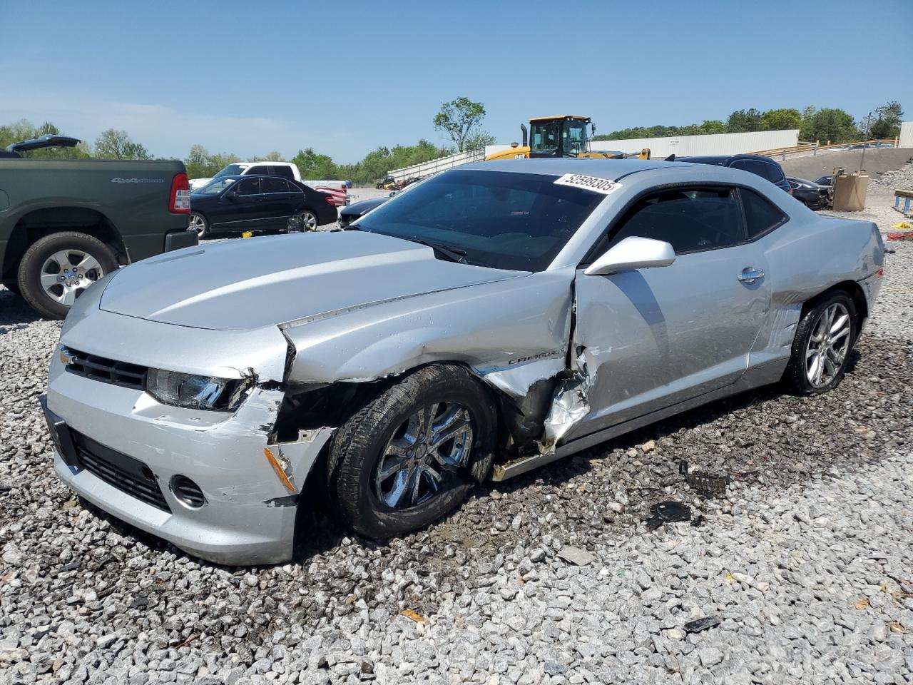 CHEVROLET CAMARO LS 2015