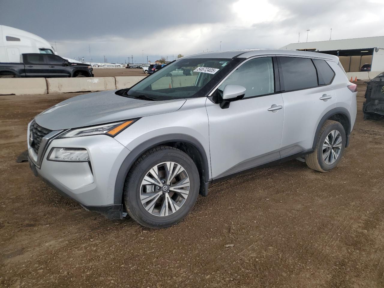 NISSAN ROGUE SV 2021