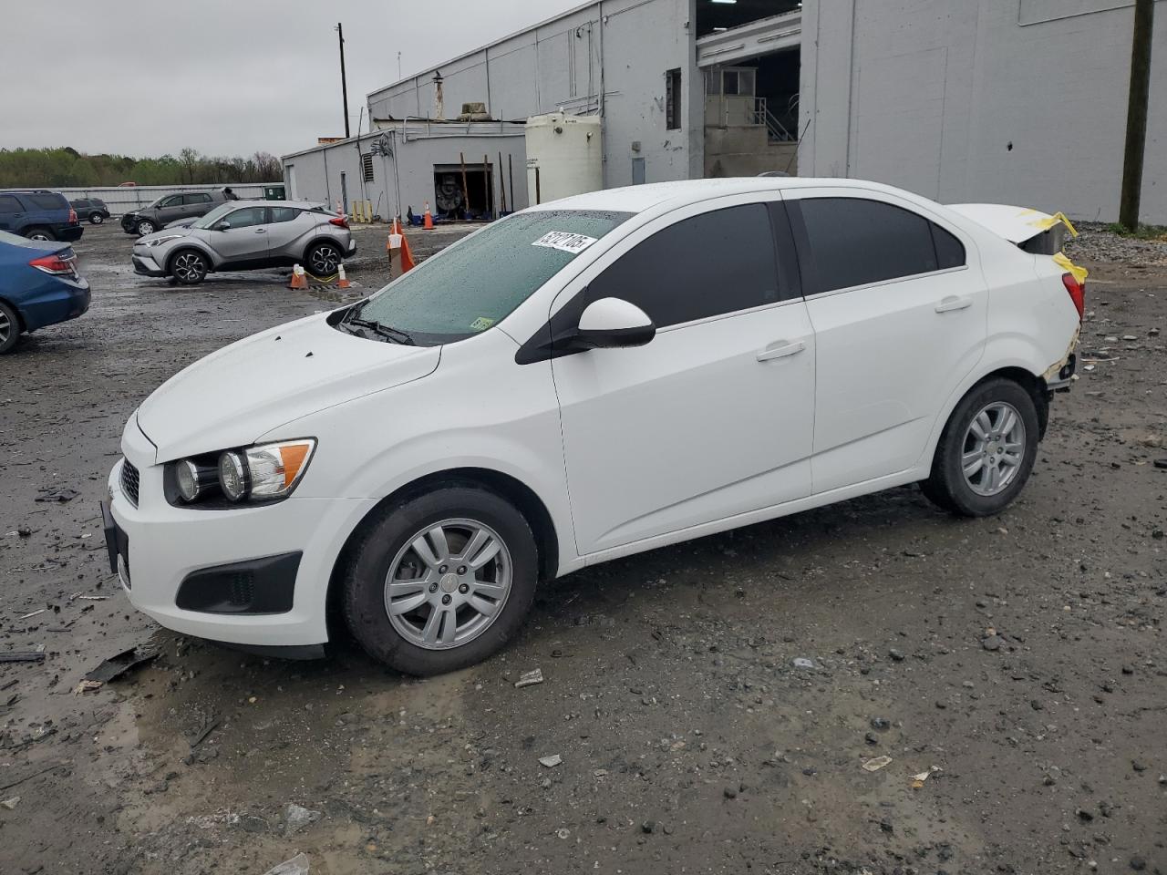 CHEVROLET SONIC LT 2016