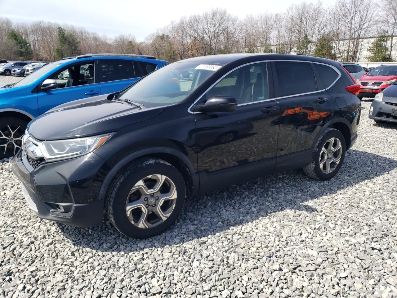 HONDA CR-V EXL 2018