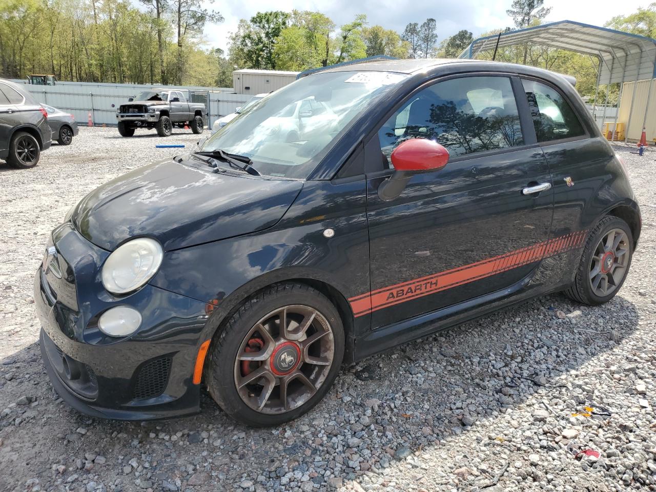 FIAT 500 ABARTH 2013