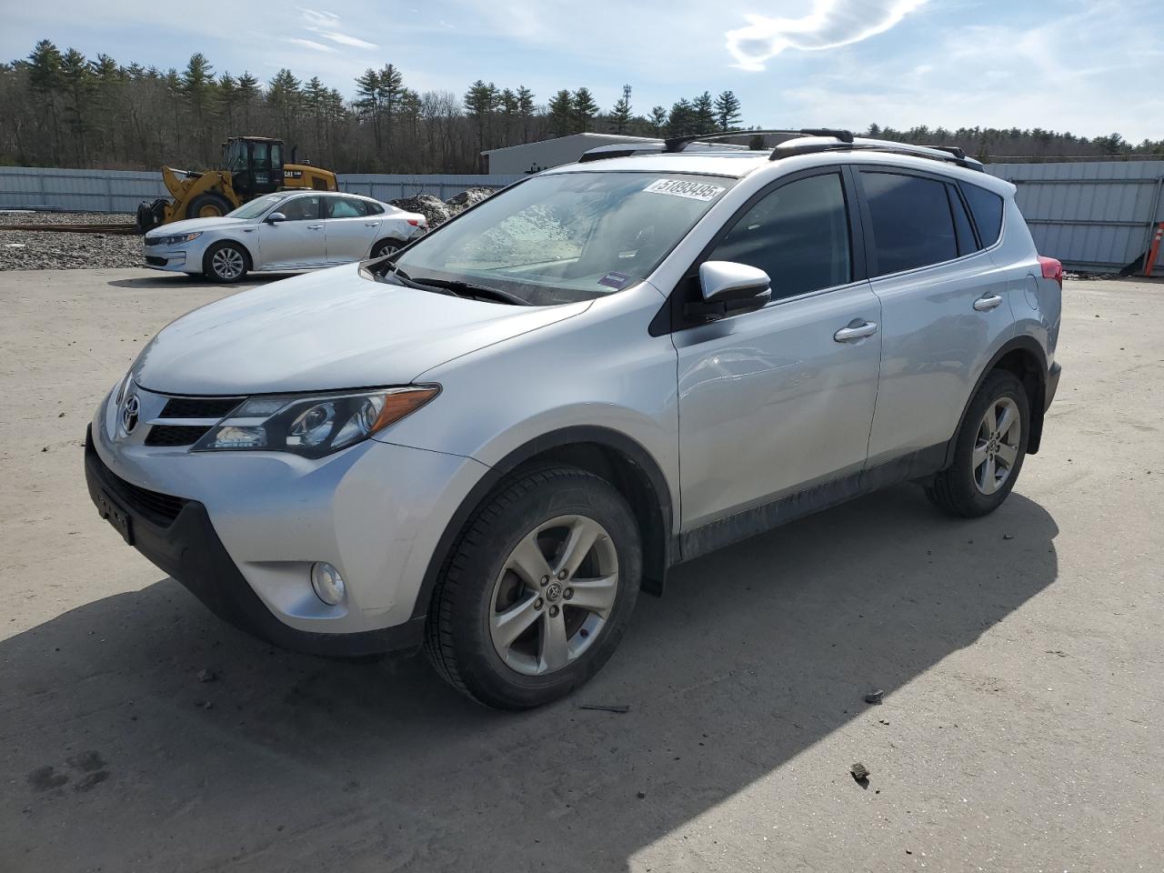 TOYOTA RAV4 XLE 2015