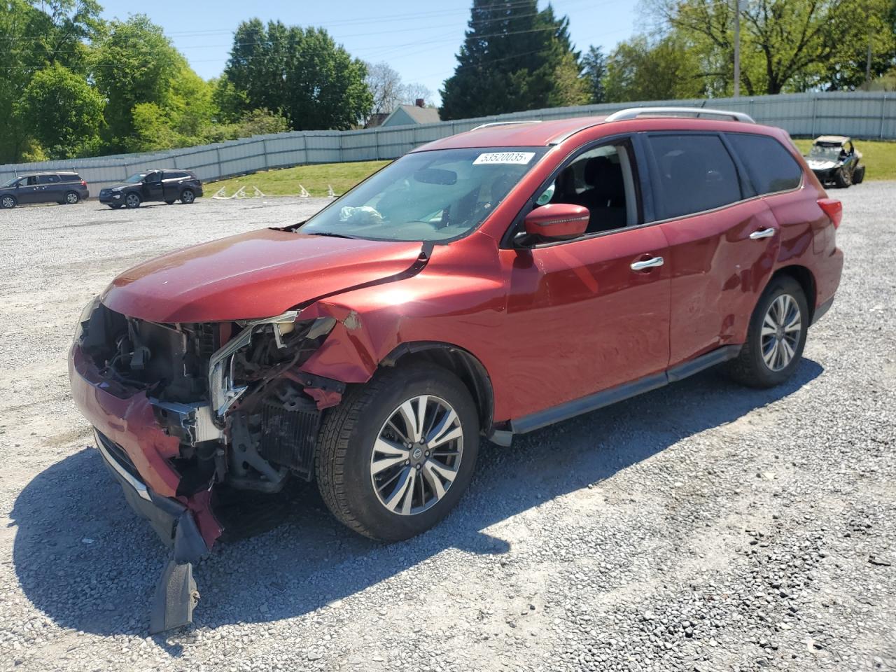 NISSAN PATHFINDER 2017