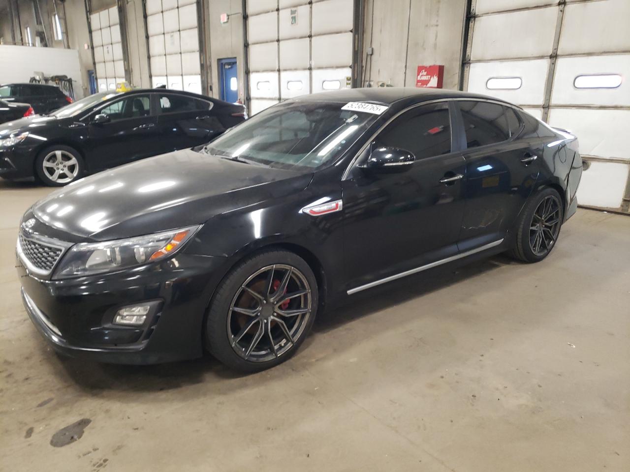 KIA OPTIMA HYB 2015