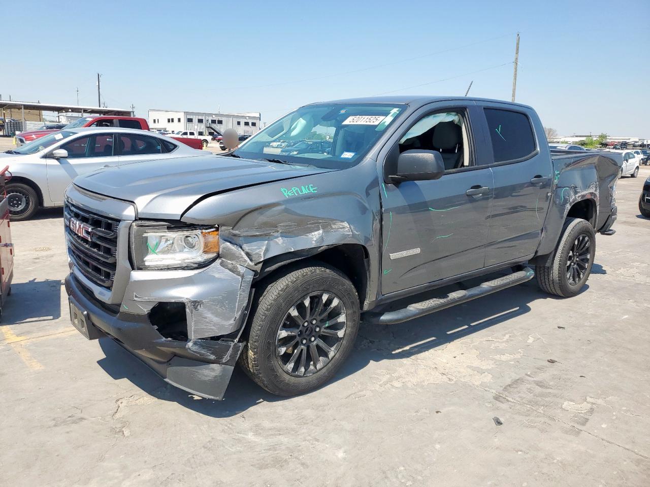 GMC CANYON ELE 2021